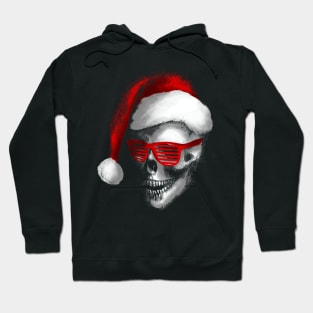 Santa Skull Hoodie